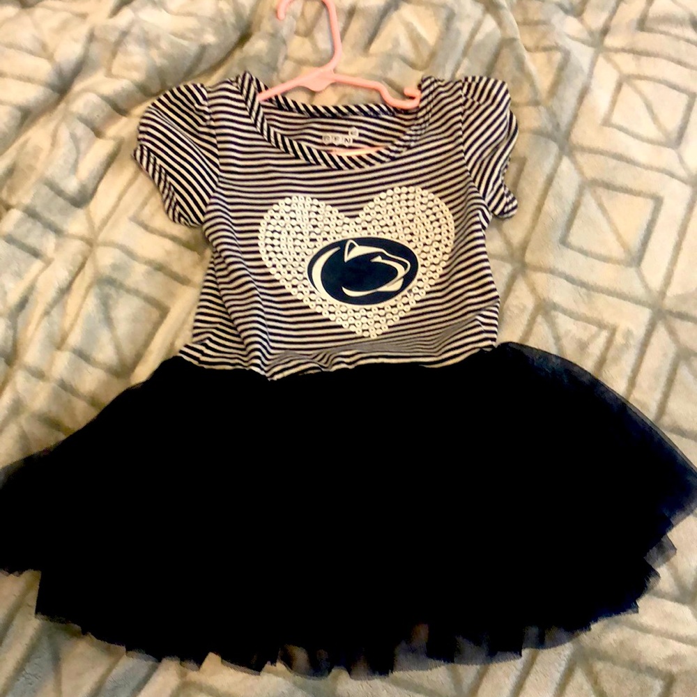 Pennstate toddler dress